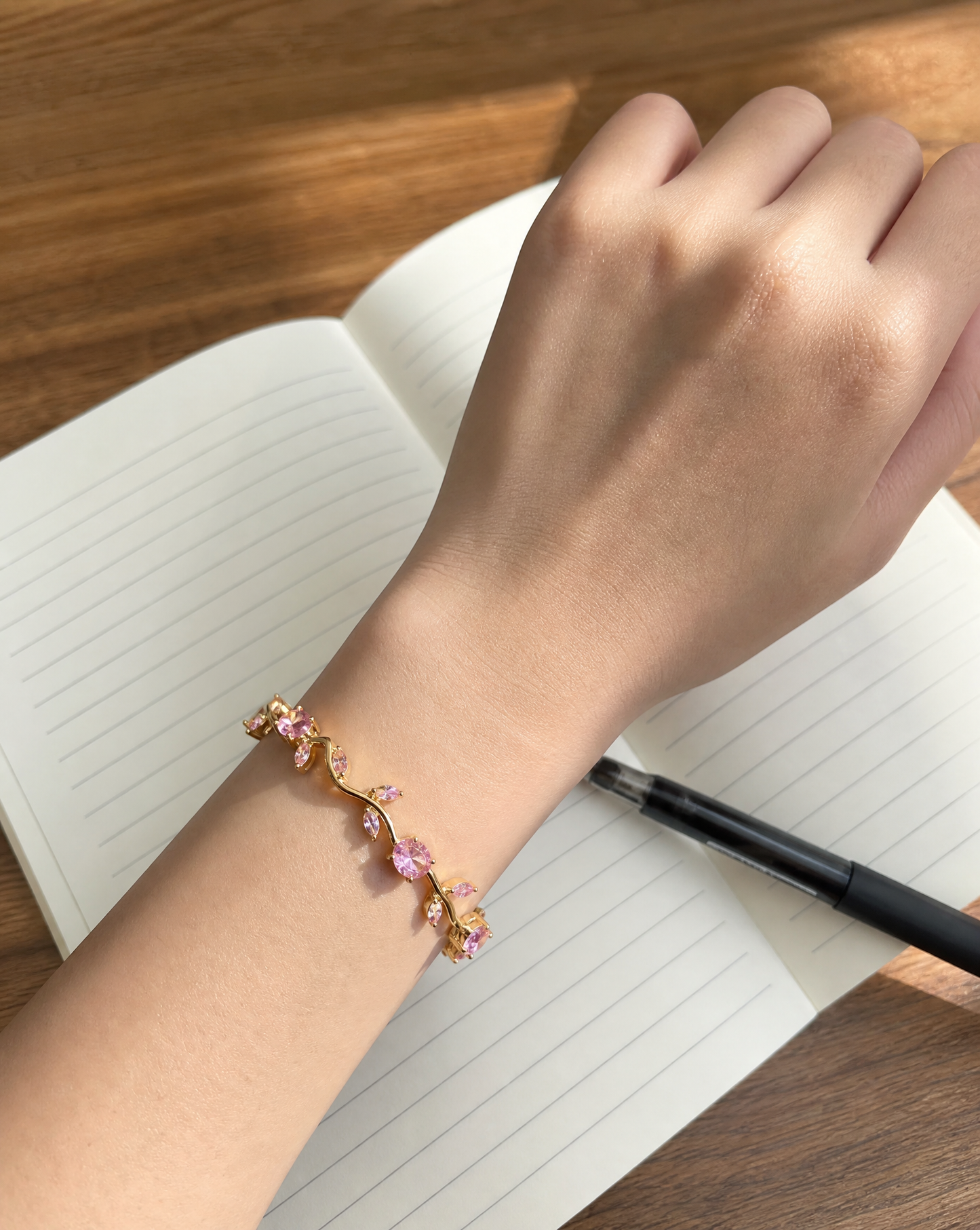 Branch Bracelet - lifestyle