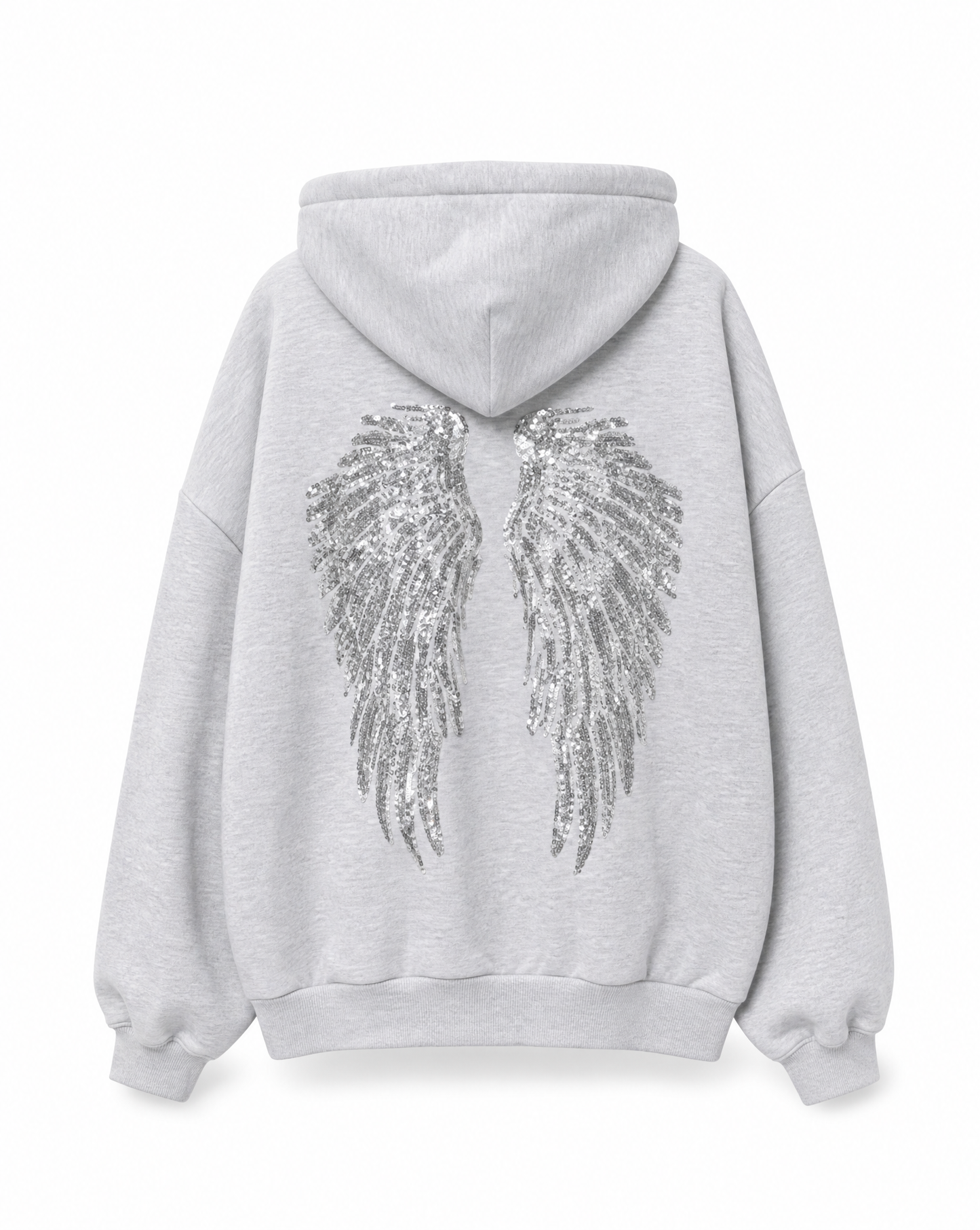 Angel Sequin Hoodie