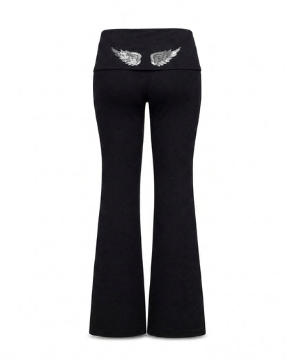 Angel Wings Flare Pants