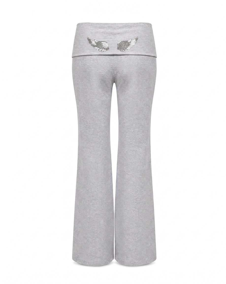 Angel Wings Flare Pants