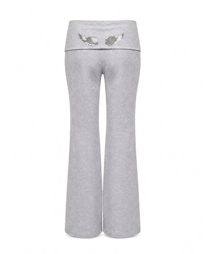 Angel Wings Flare Pants