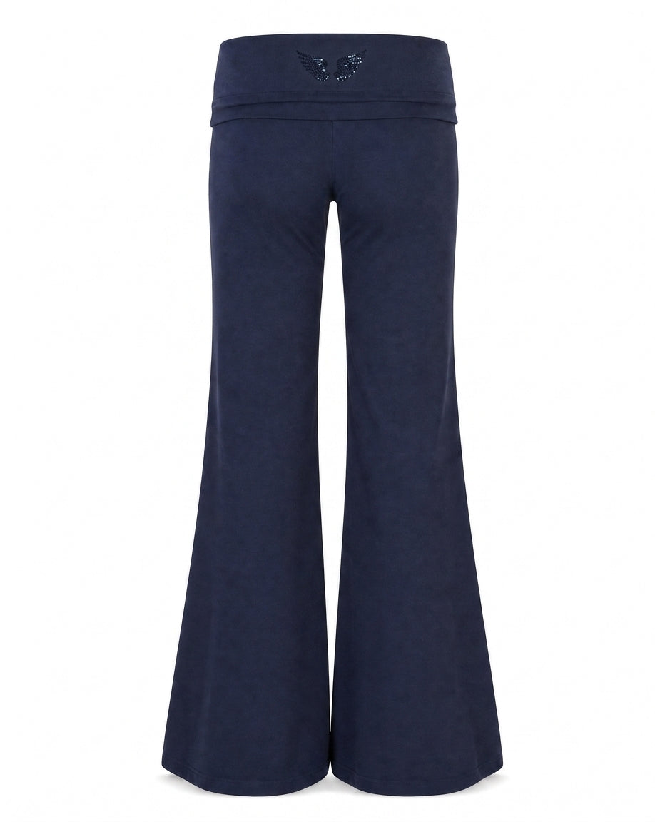 Angel Wings Flare Pants