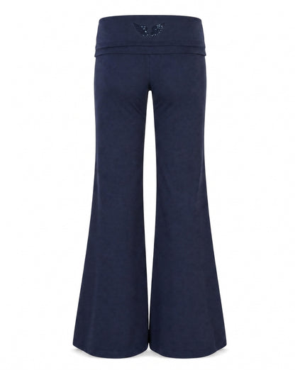 Angel Wings Flare Pants
