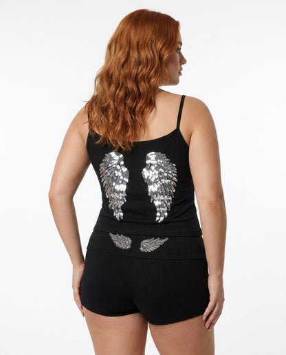 Angel Wings Shorts