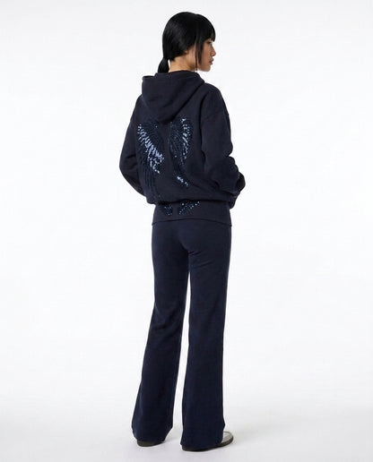 Angel Wings Flare Pants