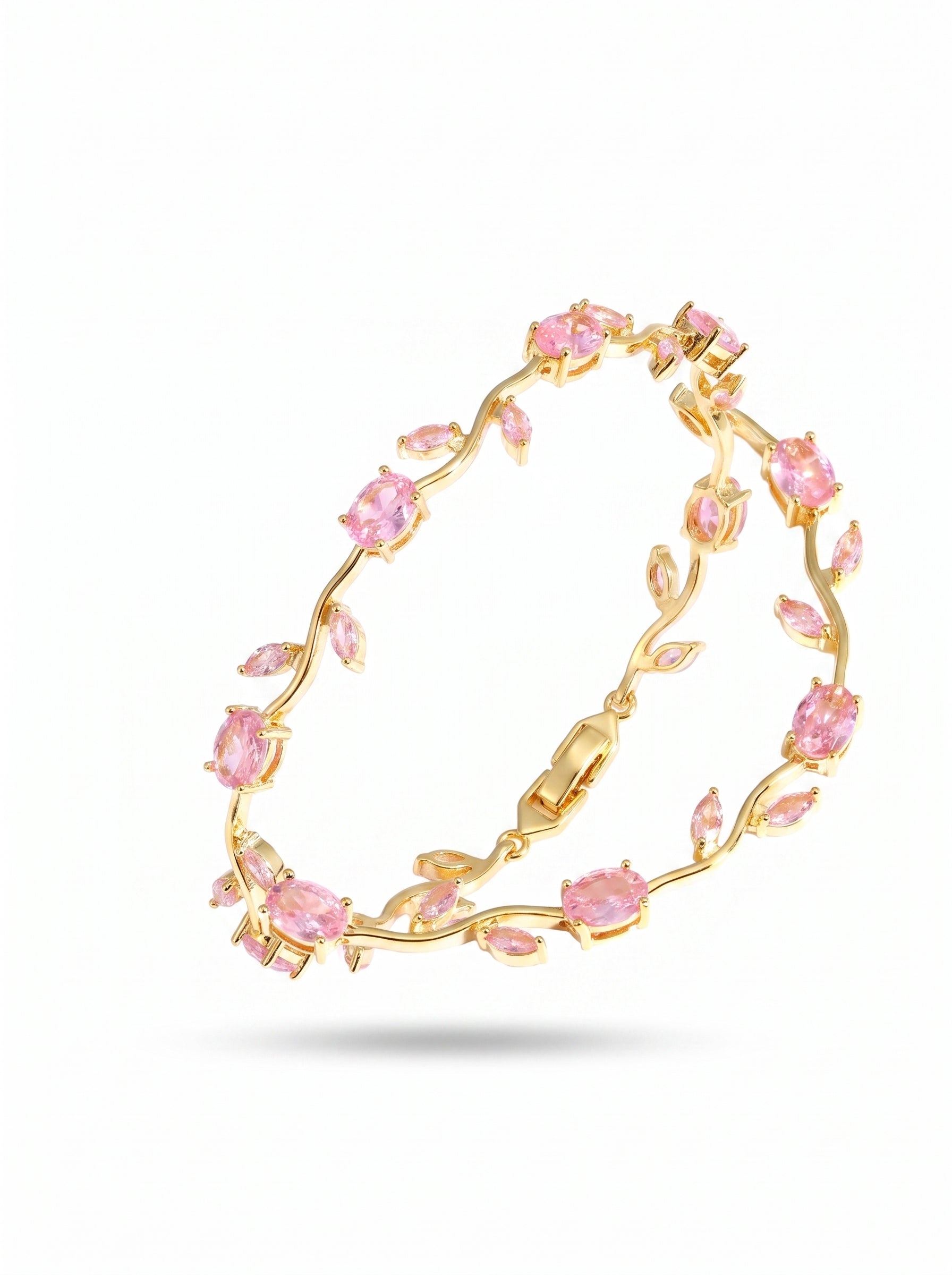 The Branch Bracelet - Blush Pink