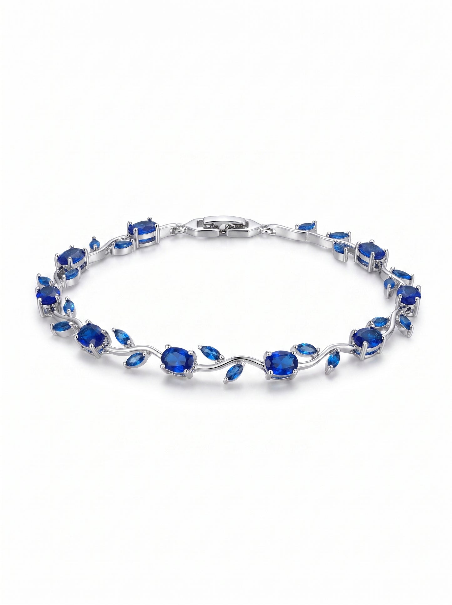 The Branch Bracelet - Cobalt Blue