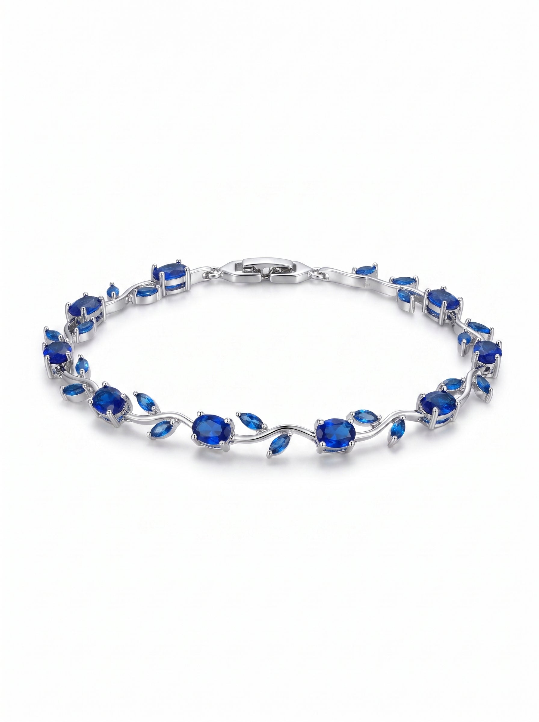 The Branch Bracelet - Cobalt Blue