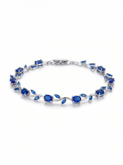 The Branch Bracelet - Cobalt Blue