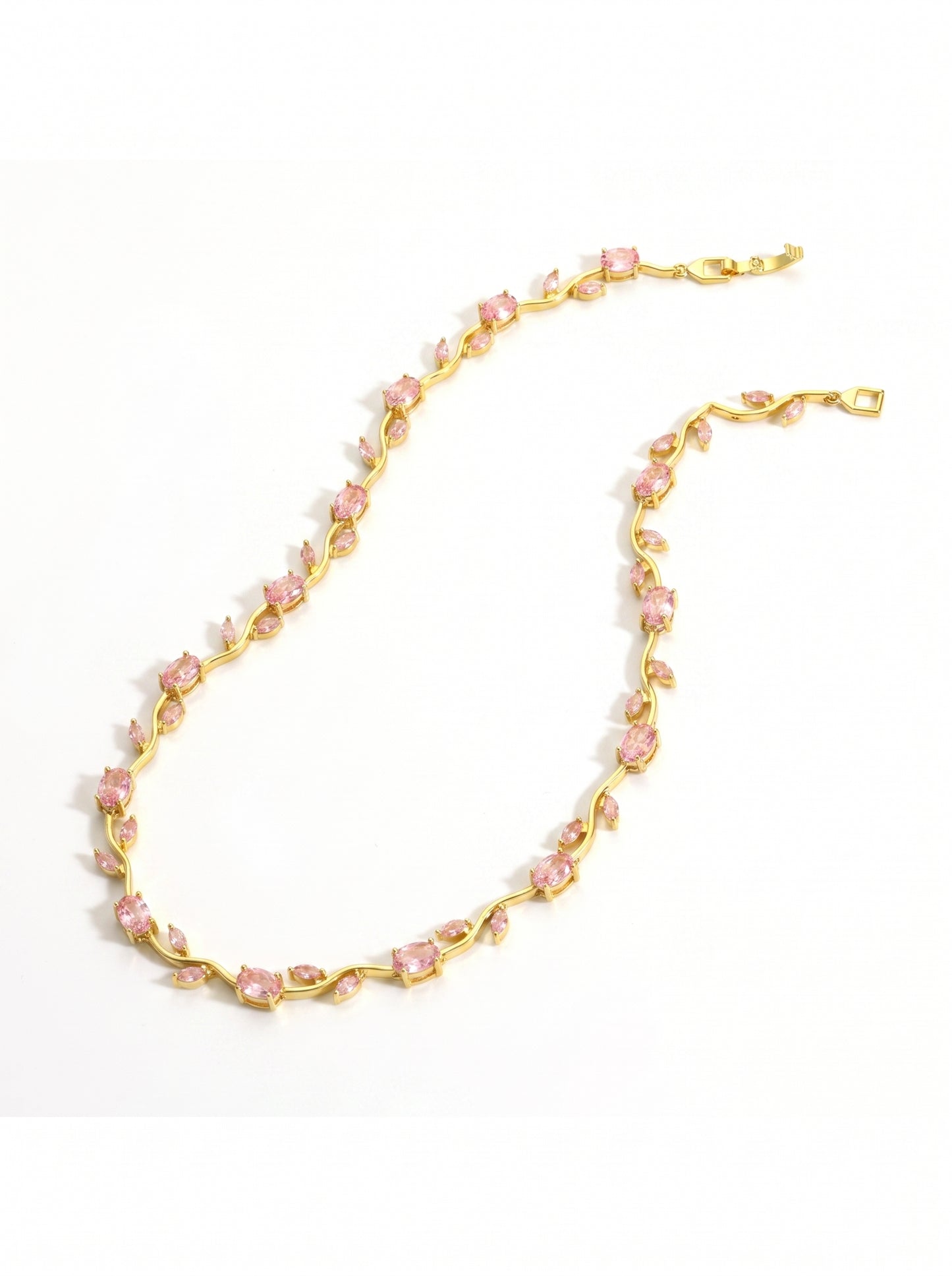 The Branch Choker - Blush Pink