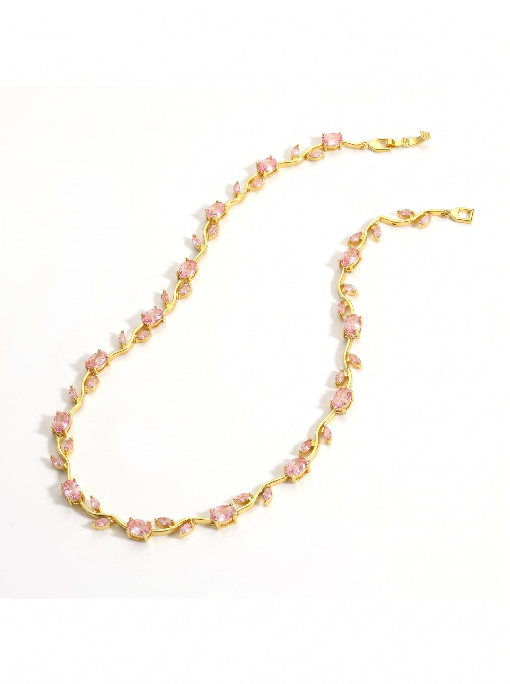 The Branch Choker - Blush Pink