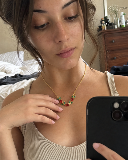Branch Necklace - lifestyle