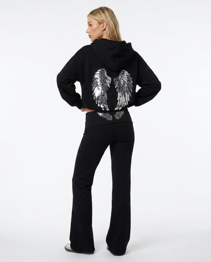 Angel Wings Flare Pants