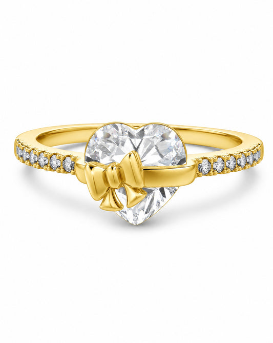 The Sweetheart Ring - Gold