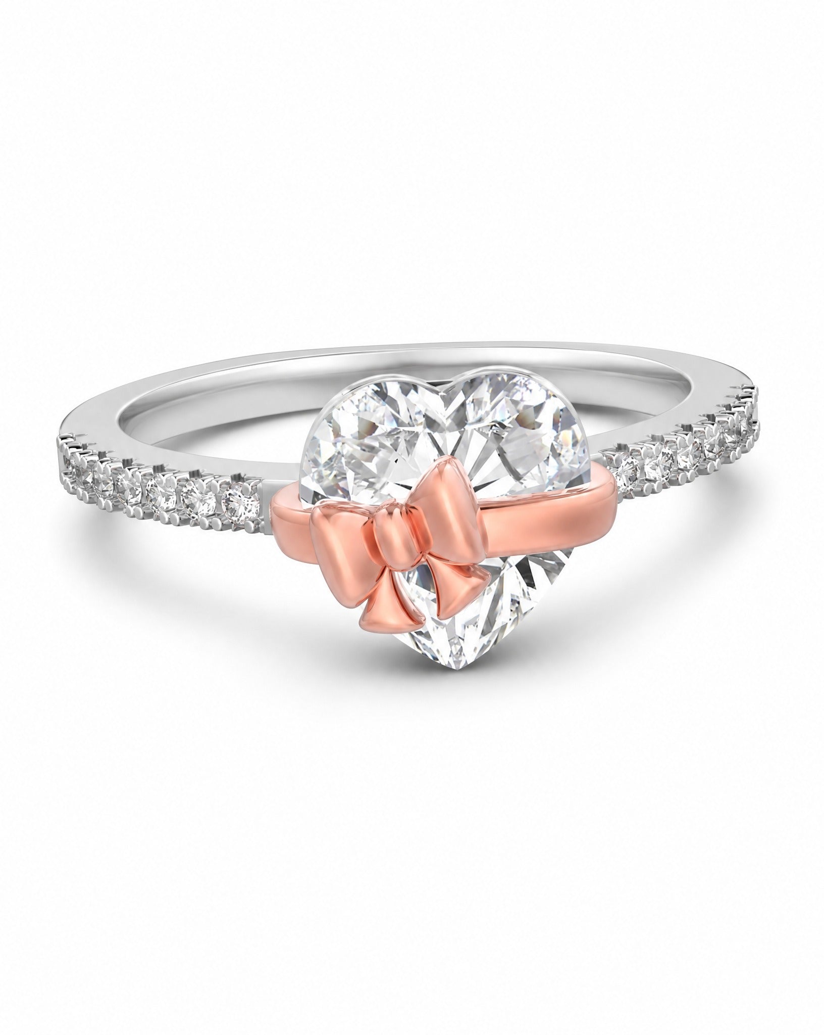 The Sweetheart Ring - Rose Gold