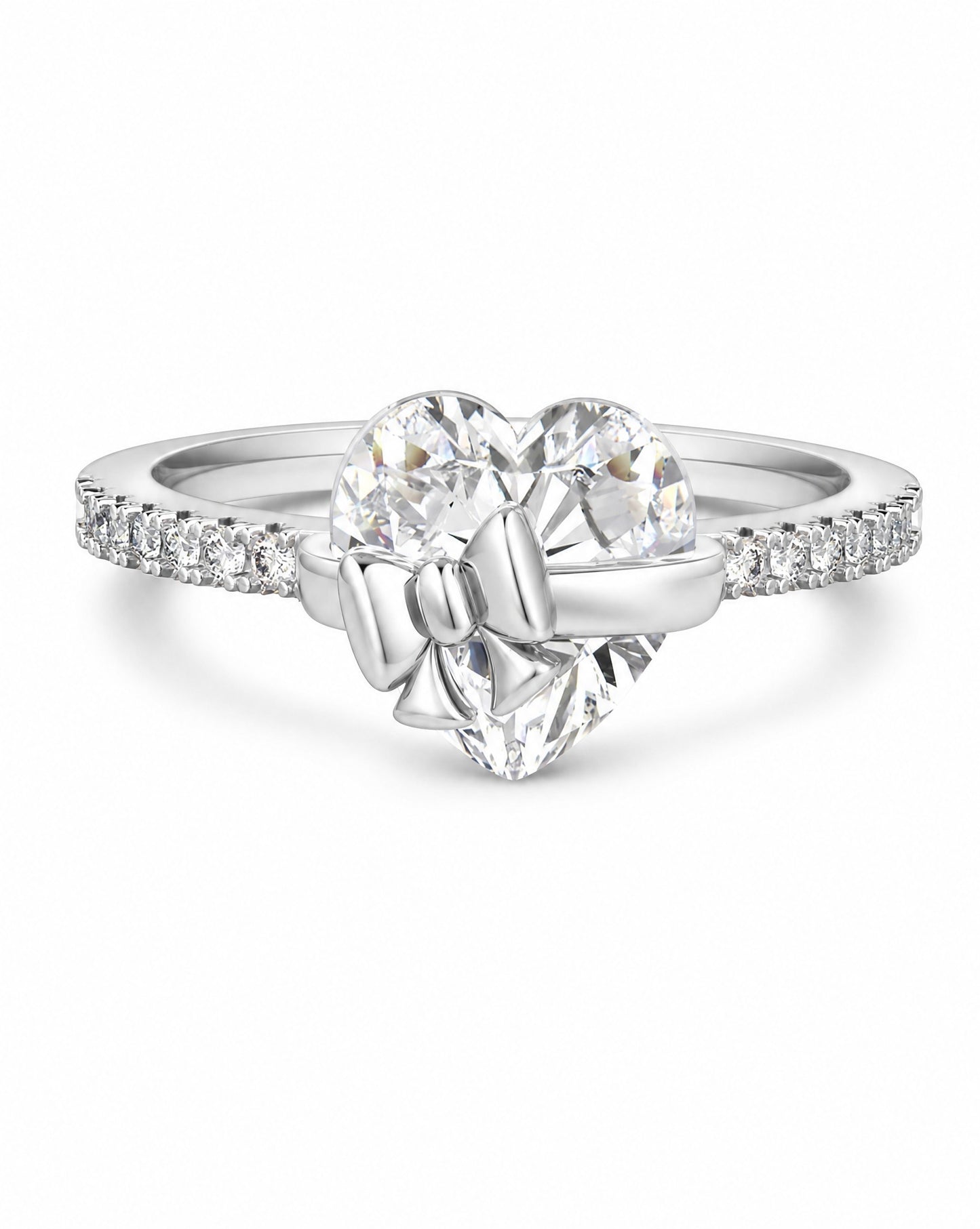 The Sweetheart Ring - Silver