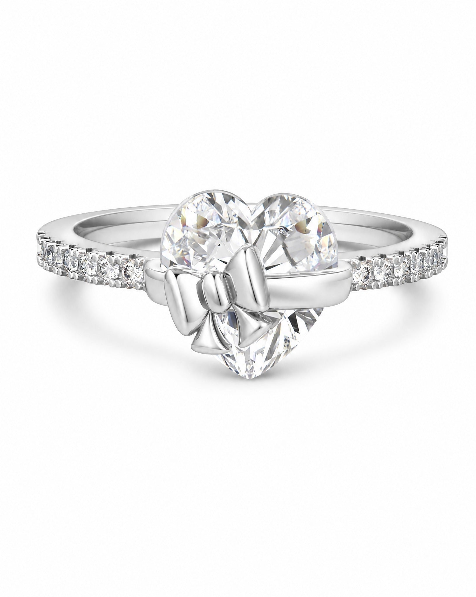 The Sweetheart Ring - Silver