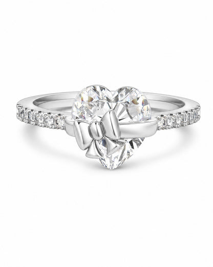 The Sweetheart Ring - Silver