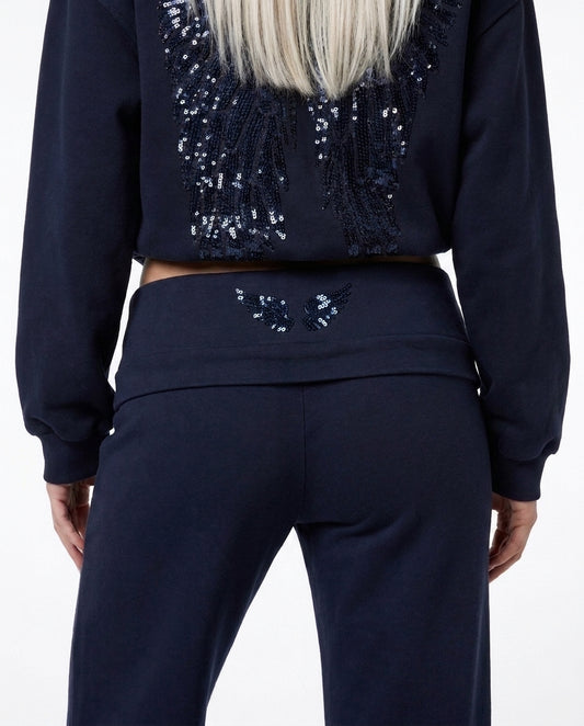 Angel Wings Flare Pants